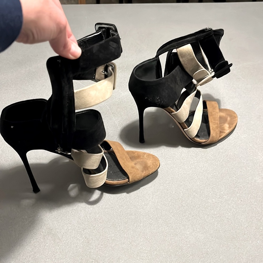 Really fun ankle strap heels